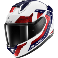 Shark Шлем Skwal i3 Rhad White/Chrome/Red в Волгограде