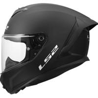 LS2 Мотошлем FF820 Rapid IIl Solid черный матовый в Волгограде