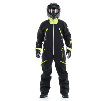 Dragonfly Комбинезон снегоходный Extreme 2.0 MAN Black-Yellow-Green Fluo в Волгограде