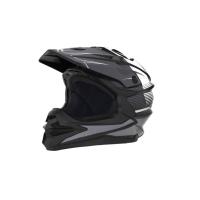 Desment Шлем кроссовый Raptor Black-Grey graphic в Волгограде