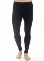 Brubeck Кальсоны мужские Comfort Wool Черный в Волгограде