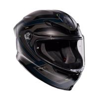 AGV Шлем K6 S 2206 Enhance Matt Grey/Yellow Fluo в Волгограде