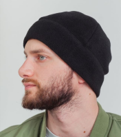 Шапка флисовая Tactical Pro Black в Волгограде