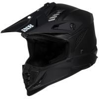 IXS Мотошлем кроссовый iXS363 1.0 черный мат в Волгограде