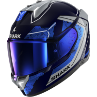 Shark Шлем Skwal i3 Rhad Blue/Chrome/Silver в Волгограде