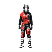 Grom Штаны кроссовые подростковые MX Religion red в Волгограде