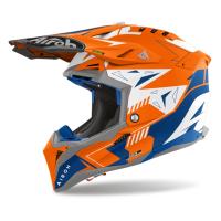 Airoh Мотошлем Aviator 3 Spin Orange Fluo Matt в Волгограде