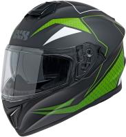 IXS Мотошлем iXS216 2.0 Чёрный/Зеленый в Волгограде