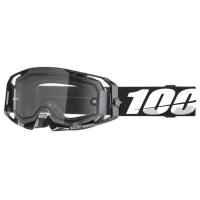 100% Очки Armatic Enduro Moto Black / Clear в Волгограде