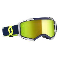 Scott Очки кроссовые Fury blue/grey yellow chrome works в Волгограде