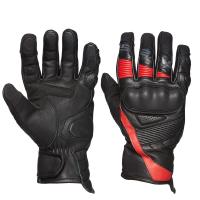 Sweep Перчатки кожаные Wolverine WP Black/Red в Волгограде