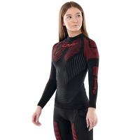 Dragonfly Термофутболка DF 3DThermo Red с длинным рукавом Woman в Волгограде