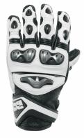 IXS Перчатки RS-400 Kurz Черный/Белый в Волгограде