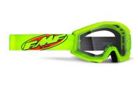 100% Очки FMF YOUTH Powercore Core Yellow/Clear Lens в Волгограде