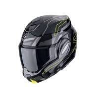 Scorpion Exo Мотошлем Exo-Tech Evo Conquer Черный/Желтый Неон в Волгограде