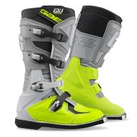 Gaerne Мотоботы детские/женские GXJ Grey/Yellow Fluo в Волгограде