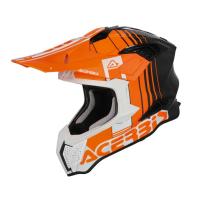 Acerbis Шлем Airstrike-C 22-06 Orange/White в Волгограде