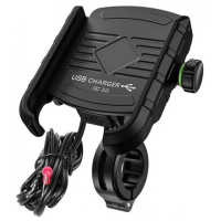 Extreme Style Мото держатель с зарядным устройством R9 USB QC в Волгограде