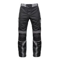 Rush Мотоштаны Discovery Pant текстиль Черный/Серый в Волгограде