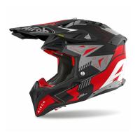 Airoh Мотошлем Aviator 3 Spin Red Matt в Волгограде