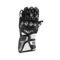 IXS Перчатки Кожаные RS-400 Черный/Белый в Волгограде