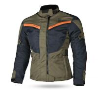 Dimox Мотокуртка текстиль Tour Tech Women Hacky/Blue/Orange в Волгограде