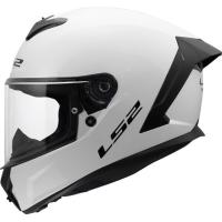 LS2 Мотошлем FF820 Rapid IIl Solid белый в Волгограде