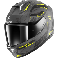 Shark Шлем Skwal i3 Linik Mat Anthracite/Yellow/Black в Волгограде