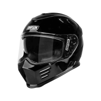 Simpson Шлем интеграл Venom Gloss Black в Волгограде