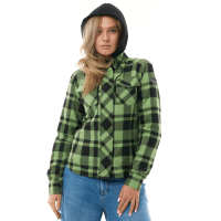 Dragonfly Моторубашка Streetfighter Woman Green с защитой 2025 в Волгограде