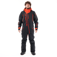Dragonfly Комбинезон Gravity Premium Man Black Red 2024 в Волгограде
