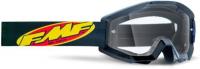 100% Очки FMF Маска кроссовая Powercore Core Black Прозрачная линза в Волгограде