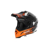 Acerbis Шлем Steel Carbon White/Orange в Волгограде