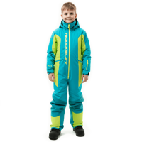 Dragonfly Зимний утепленный комбинезон Gravity Teenager Dark Green - Lime 2025 в Волгограде