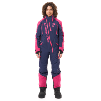 Dragonfly Комбинезон утепленный Extreme Woman Dark Blue - Pink Cat в Волгограде