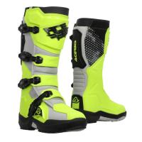 Acerbis Мотоботы кроссовые Artiglio Fluo Yellow/White в Волгограде