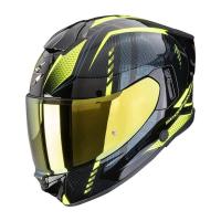 Scorpion Exo Мотошлем Exo-530 Air Theras Черный/Желтый Неон в Волгограде