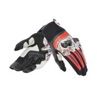 Dainese Перчатки Mig 3 Unisex Black/Red Spray/White в Волгограде