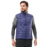Dragonfly Жилет утеплённый DF Vest 100 Deep Cobalt 2025 в Волгограде