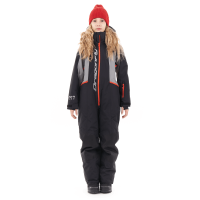 Dragonfly Зимний утепленный комбинезон Gravity for Teen Black - Grey 2024 в Волгограде