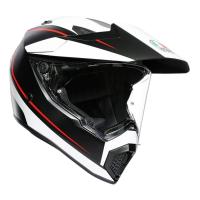 AGV Шлем AX9 E2206 V26 Pacific Road Matt Black/White/Red в Волгограде