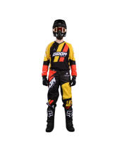 Grom Штаны кроссовые Race Redyellow в Волгограде
