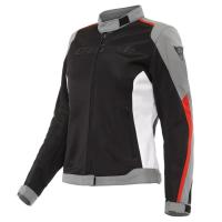 Dainese Куртка Hydra Flux 2 Air Lady D-Dry Black/Charcoal-Gray/Lava-Red в Волгограде