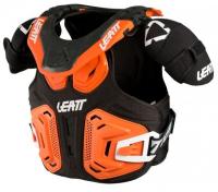 Leatt Защитный панцирь + шея Fusion Vest Junior 2.0 Orange в Волгограде