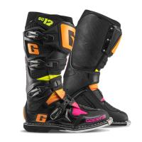 Gaerne Мотоботы SG-12 Black/Orange/Pink в Волгограде