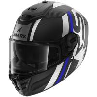 Shark Шлем Spartan RS Carbon Shawn Mat Black/Blue/Silver в Волгограде