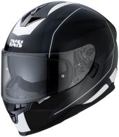 IXS Шлем HX 1100 2.0 Черно-белый матовый в Волгограде