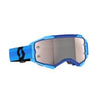 Scott Очки кроссовые Fury blue/black/silver chrome works в Волгограде