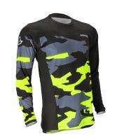 Acerbis Джерси X-Duro Winter Black/Yellow в Волгограде