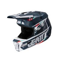 Leatt Шлем кроссовый Helmet Kit Moto 3.5 V25 Blue в Волгограде
